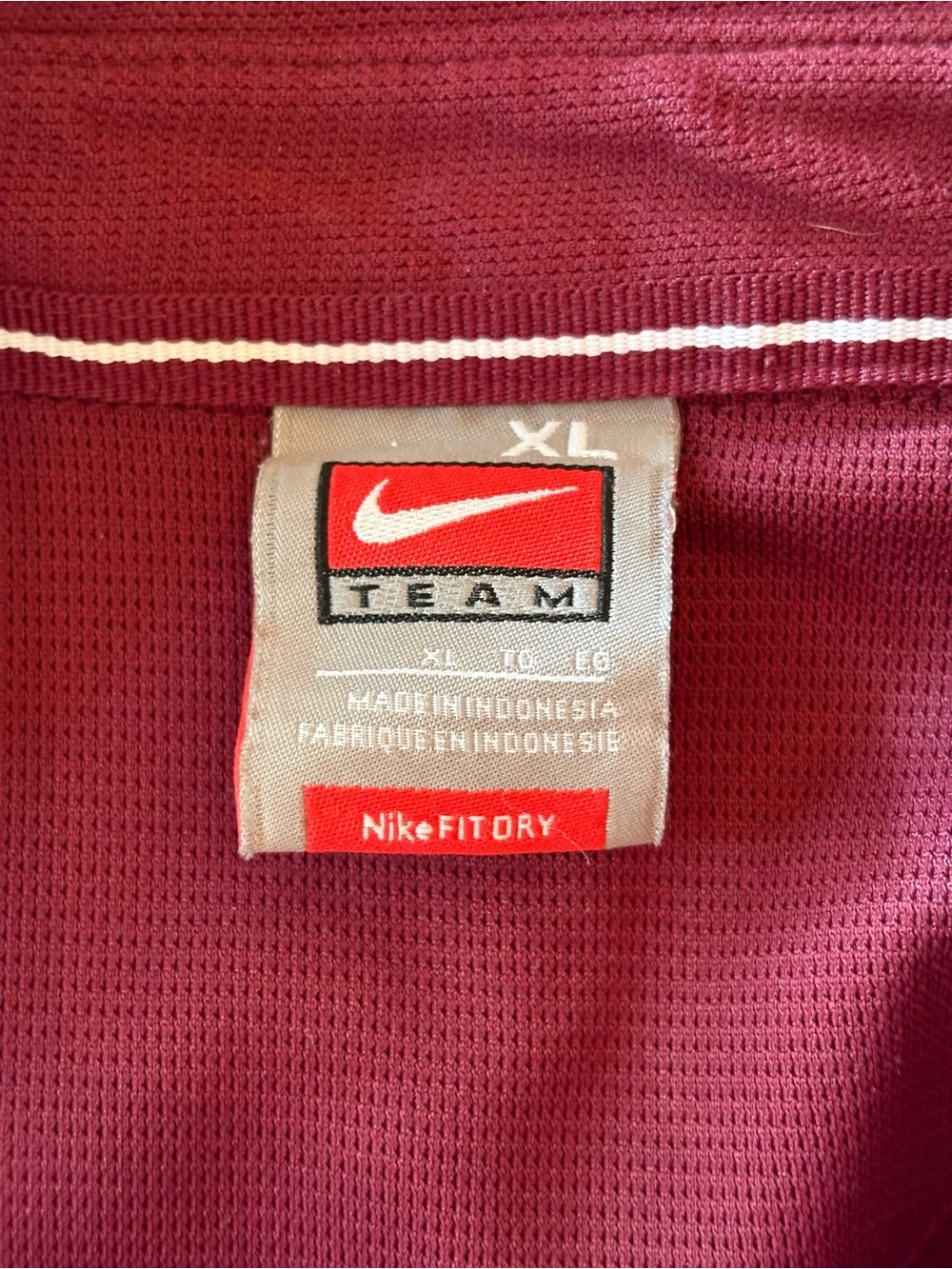 Nike Men's Maroon Texas A&M Aggies Polo XL - Picture 8 of 8